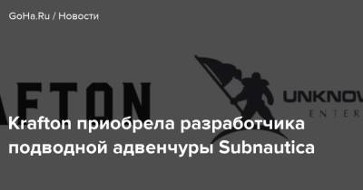 Krafton приобрела разработчика подводной адвенчуры Subnautica - goha.ru
