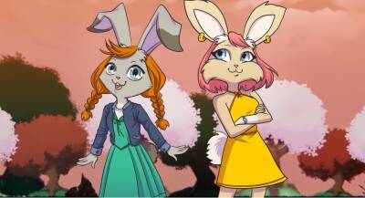 Девушек заменили на крольчих из-за цензуры Sony. Сравниваем 20 Ladies для Switch и 20 Bunnies для PlayStation - gametech.ru