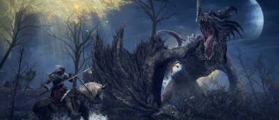 Гигантское существо с колоколом на свежем скриншоте Elden Ring от разработчиков Dark Souls и Bloodborne - gamemag.ru