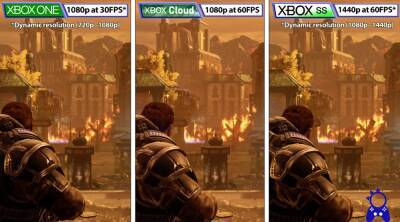 Игры для Xbox One работают лучше в облаке, чем на консоли - gametech.ru