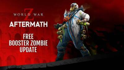 Для World War Z: Aftermath вышло хэллоуинское обновление с новым видом зомби - mmo13.ru