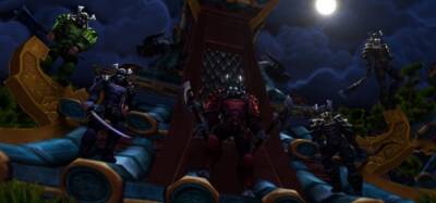 3D-иллюстрации с персонажами World of Warcraft от Drama - noob-club.ru