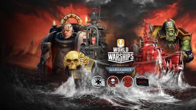 В World of Warships снова стартовала коллаборация с Warhammer 40,000 - cubiq.ru