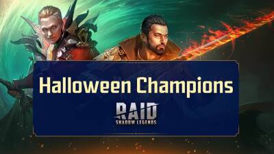 RAID: Shadow Legends "Хеллоуинский Digest" - top-mmorpg.ru