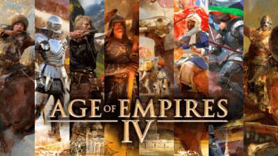 Age of Empires 4 заняла первые две строчки свежего чарта продаж Steam - playground.ru