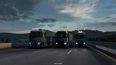 В Euro Truck Simulator 2 и American Truck Simulator появятся онлайновые моды — WorldGameNews - worldgamenews.com - Сша
