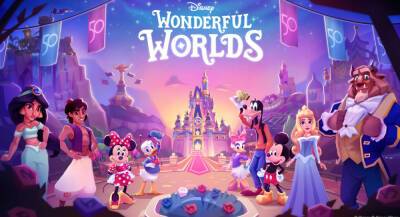 Disney Wonderful Worlds готовится к запуску на смартфонах - app-time.ru