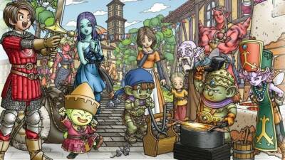 Оффлайн-версия MMORPG Dragon Quest X обзавелась датой релиза в Японии - mmo13.ru - Япония
