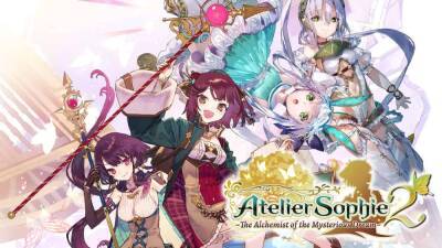 Анонсирована Atelier Sophie 2: The Alchemist of the Mysterious Dream - playisgame.com