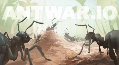 В Ant.io на Андроид муравьи устроили кровавую войну - app-time.ru