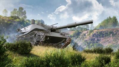 Новый танк MBT70 – 780 «альфы», ракеты и хитрые приёмы! - console.worldoftanks.com