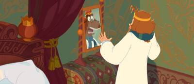 Sony и Фонд Кино представили первый трейлер мультфильма "Три богатыря и конь на троне" - gamemag.ru - Россия - Киев