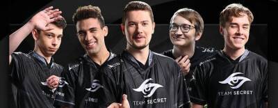 Фавориты TI10: Team Secret. Puppey, Puppey и еще раз Puppey - dota2.ru