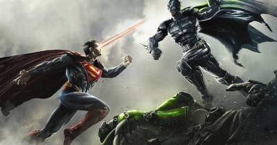 Эд Бун - Injustice 3 могут представить в октябре — креативный директор серии посетит DC FanDome - cybersport.ru
