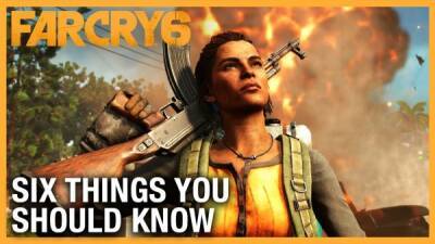 Новая система снаряжения и элементы повествования - Ubisoft показали главные нововведения в Far Cry 6 - playground.ru