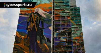В Лодзе заканчивают работы над 78-метровой фреской в честь «Ведьмака» – это крупнейший в мире арт по игре - cyber.sports.ru - Польша - Лодзь