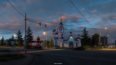 SCS Blog: церкви в будущем DLC Heart of Russia - playground.ru - Россия