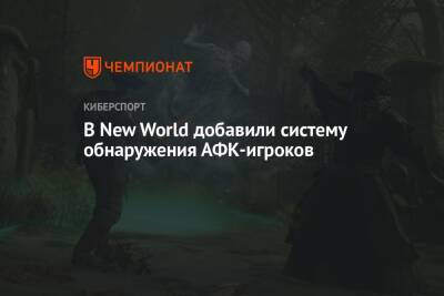 В New World добавили систему обнаружения АФК-игроков - championat.com