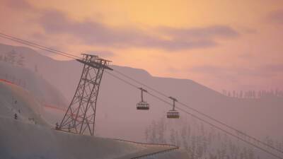 Симулятор горнолыжного курорта Alpine — The Simulation Game получил дату релиза - cubiq.ru