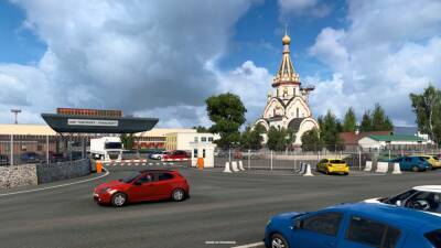 Российские церкви показали на новых скриншотах дополнения для Euro Truck Simulator 2 - igromania.ru - Россия