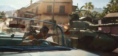 В новом геймплейном ролике Far Cry 6 показали различные нововведения - gametech.ru