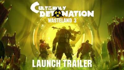 Вышло дополнение Cult of the Holy Detonation для Wasteland 3 - playground.ru