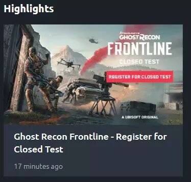 Ghost Recon - Ghost Recon Frontline - Утечка: сегодня анонсируют Ghost Recon Frontline - zoneofgames.ru