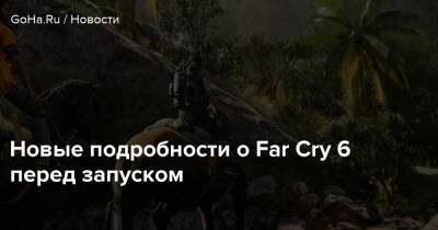Дани Рохас - Новые подробности о Far Cry 6 перед запуском - goha.ru