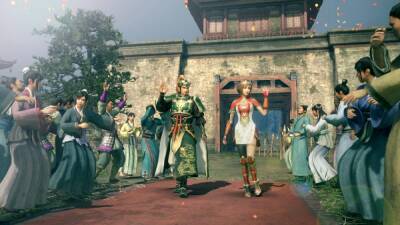 Показан новый трейлер и раскрыта дата западного релиза Dynasty Warriors 9 Empires - landofgames.ru - Япония