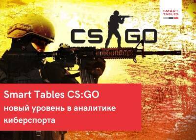 Smart Tables запускает первый в мире сервис для анализа букмекерских линий по CS:GO - cybersport.metaratings.ru