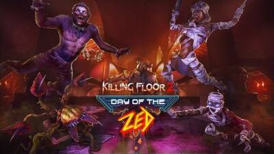 Празднование Хеллоуина уже доступно в Killing Floor 2: Day of the Zed Halloween - mmo13.ru
