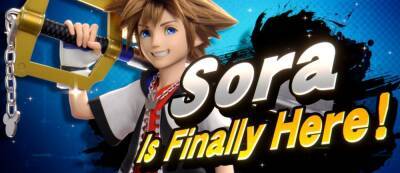 Сора из Kingdom Hearts станет последним бойцом в Super Smash Bros. Ultimate для Nintendo Switch — презентация и скриншоты - gamemag.ru