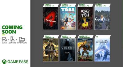 Xbox Game-Pass - Скоро в Xbox Game Pass: Back 4 Blood, Destiny 2: Beyond Light и другое - microsoftportal.net
