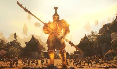 Свежий трейлер Total War: Warhammer III посвятили терракотовым стражам - igromania.ru - Катай