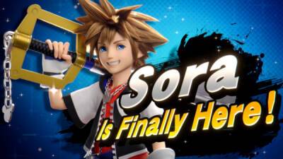 Сора из Kingdom Hearts присоединяется к Super Smash Bros Ultimate — WorldGameNews - worldgamenews.com