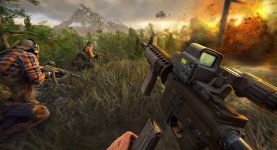 Ubisoft анонсировал Tom Clancy's Ghost Recon Frontline - app-time.ru - Снг