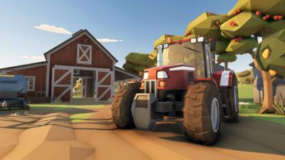 Низкополигональный симулятор фермера Farming Life выйдет в октябре - cubiq.ru