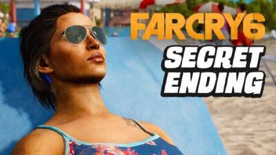 В Far Cry 6 есть секретная концовка, как в Far Cry 4 и 5 - playground.ru