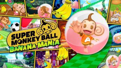 Состоялся релиз Super Monkey Ball Banana Mania, веселой аркады про обезьянок в шаре - playisgame.com