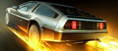 Официально: DeLorean DMC-12 появится в Forza Horizon 5 - новый геймплей с машиной - gamemag.ru