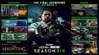 Алексей Мейсон - Call of Duty: Black Ops Cold War и Warzone — боевой пропуск шестого сезона - etalongame.com