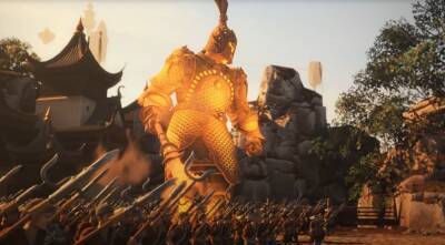 В новом трейлере Total War: Warhammer III показаны терракотовые стражи - landofgames.ru