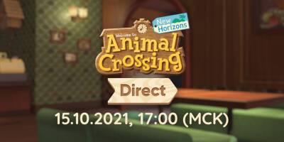 Nintendo Direct - Информацию о ноябрьском обновлении для Animal Crossing: New Horizons представят 15 октября - lvgames.info
