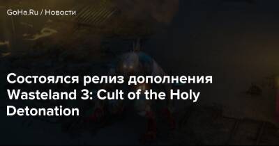 Inxile Entertainment - Состоялся релиз дополнения Wasteland 3: Cult of the Holy Detonation - goha.ru - state Colorado