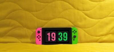 На Nintendo Switch выйдет приложение-часы за 899 рублей - zoneofgames.ru