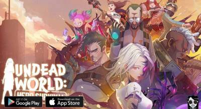 Undead World: Hero Survival — это AFK Arena, только с зомби - app-time.ru