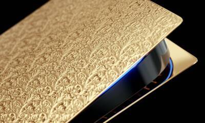 Любуемся роскошной PS5 в 18-каратном золоте за 350 000 долларов. Новое безумие Caviar - gametech.ru - Сша