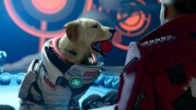 Питер Квилл - Стражи встречаются с советским псом-космонавтом в новом ролике Guardians of the Galaxy - stopgame.ru - Украина