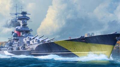 World of Warships запускает в ранний доступ немецкие линкоры - cubiq.ru - Германия