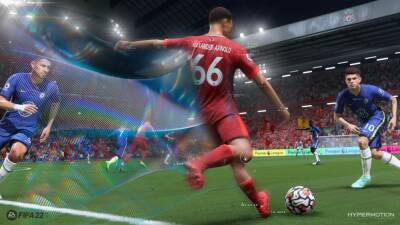 FIFA 22 хвастает успехами - cubiq.ru